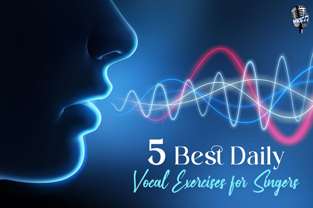 5 Best Daily Vocal Exercises For Singers